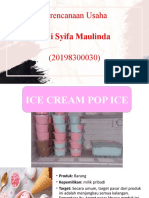 Dwi Syifa Maulinda - 20198300030 - KWU - Usaha Ice Cream