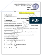 Seps-Auh: TASK1 - (Knowledge /understanding) Q.1 Fill in The Blanks