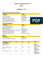 Cat Electronic Technician 2019A v1.0 Status: Parameter Value