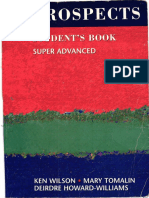 Prospects. Student's Book. Super Advanced