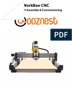 WorkBee CNC Assembly & Commissioning Guide