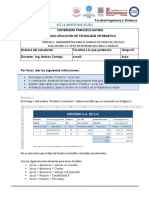 Guía Práctica 1 Excel 2022