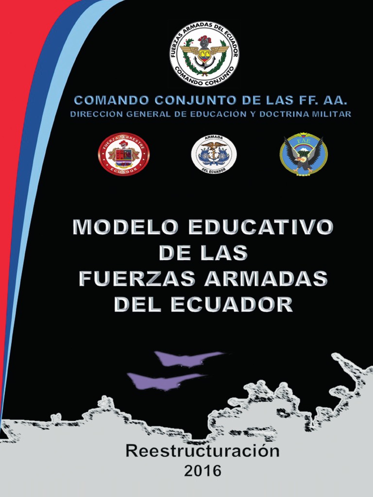 Modelo Educativo FF.AA. Ecuador 2016 | PDF