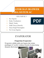 Evaporator Dan Blower 1