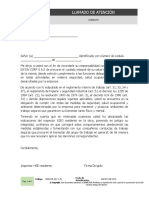 Formato Llamado de Atencion Hse (1)