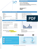 En Esta Factura El Consumo Ha Salido A: Periodo de Facturación: Del 15/09/2021 A 23/10/2021 (38 Días)