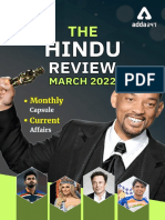 The Monthly Hindu Review - Current Affairs - March 2022: WWW - Careerpower.in Adda247 App