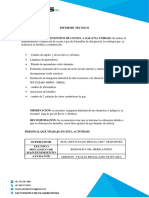 Informe Tecnico