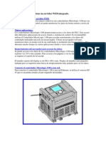 El MicroLogix 1100 Tiene Un Servidor WEB Integrado