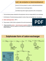 Ion Exchange Process