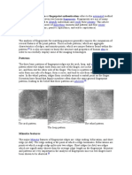 Fingerprint Biometrics: Algorithms and Sensor Types in 40 Characters