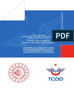 TCDD Teknik Şartnamesi Katkı Ile Zemin Stabilizasyonu