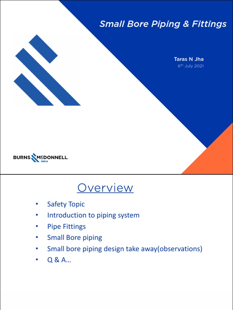 Supporting And Design Consideration Of Small-Bore Piping – PWEEYO