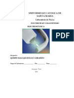 Práctica 3 - Electrostática - Reporte PRACTICA