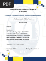 Matriz FODA de Analisis de Educacion Superior - Fundamentos de Calidad Total 1700