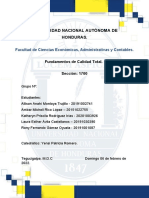 Matriz FODA de Analisis de Educacion Superior - Fundamentos de Calidad Total 1700