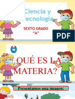 La Materia y Sus Propiedades