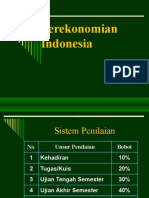 K 1 Sejarah Perekonomian Indonesia