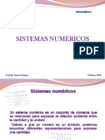 Sistemas Numericos