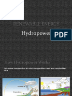 HYDROPOWER OPTIMIZATION