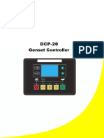 DCP-20 Genset Control Manual