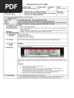 Lesson Plan in Abm: Curriculum Guide)