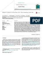 Aquatic Botany: Mangrove's Response To Cyclone Eline (2000) : What Is Happening 14 Years Later