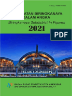 Kecamatan Biring Kanaya Dalam Angka 2021