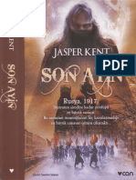 Jasper Kent - (Danilov Beşlemesi 5) - Son Ayin