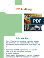 HSE AUDITING