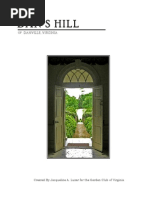 Download Dans Hill by Garden Club of Virginia SN56968357 doc pdf