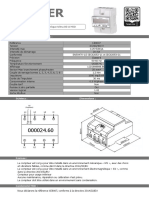 KETLER KE8007 Compteur Électrique