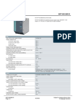 Data Sheet 6EP1436-2BA10: Input