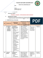 Sesion de Aprendizaje 2