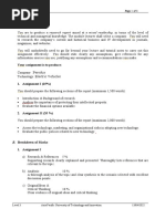 Assignment I and II 2022 01 10