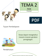 PJOK - Peregangan