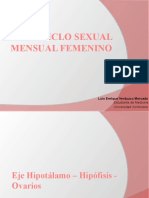 Ciclo Sexual Femenino (Ovarico)