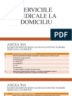 4 Enumerarea serviciilor medicale la domiciliu