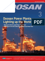 Doosan Power Plants Lighting Up The World