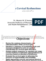 Cervical Dysfunctions10,11L