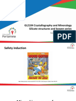 Crystallography and Mineralogy Document