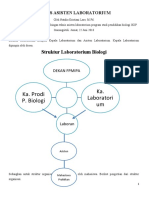 Tugas Asisten Laboratorium