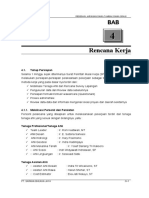 Bab 04 Rencana Kerja