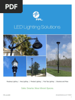 LED Lighting Solutions: Safer. Smarter. More Vibrant Spaces