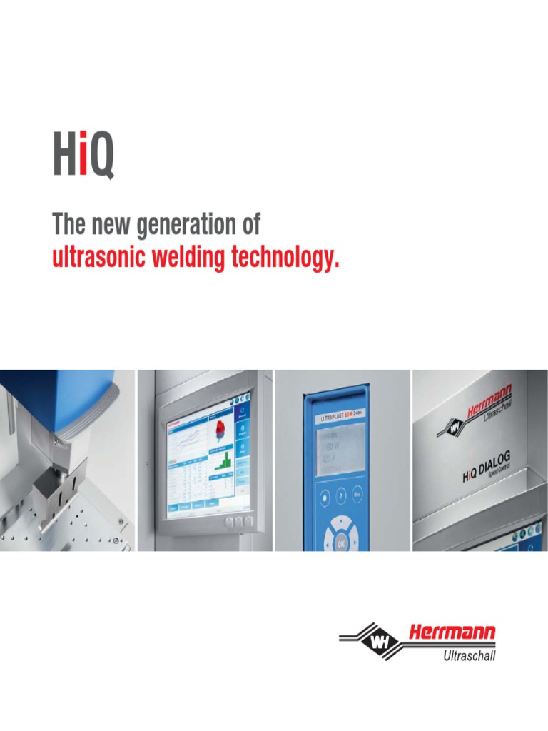 Hermann ultrasons-PL - PRO - HiQ - SERIES - ENG | PDF | Construction ...