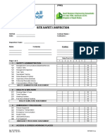 PD - sf023.R1 Saftey Inspection Form