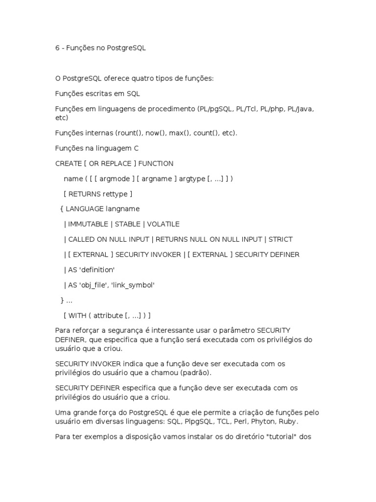 Funcoes | PDF