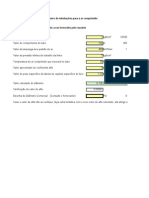 Planilha para determinar diâmetro tubulação ar comprimido