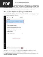 What Is Microsoft SQL Server Management Studio (SSMS)