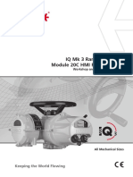 IQ MK 3 Range Actuators - Module 20C (WIQ82651)